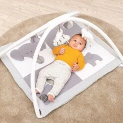 NATTOU Tapis D'éveil Avec Arches Tembo -Nattou tapis d eveil avec arches tembo 4