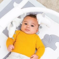 NATTOU Tapis D'éveil Avec Arches Tembo -Nattou tapis d eveil avec arches tembo 5