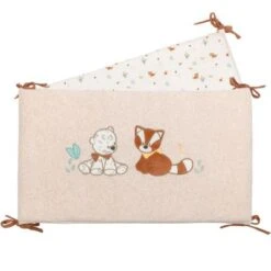 NATTOU Tour De Lit Boris Et Jungo (180 X 35 Cm)