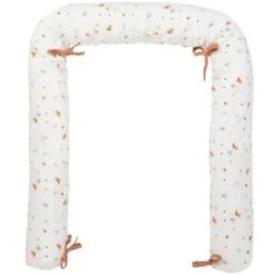 NATTOU Tour De Lit Traversin En Popeline Boris Et Jungo (180 Cm)