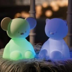 NATTOU Veilleuse Souris (14 Cm) -Nattou veilleuse souris 14 cm 3