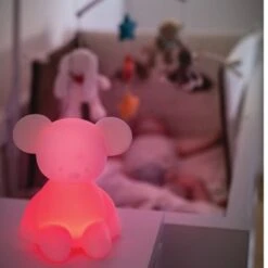 NATTOU Veilleuse Souris (14 Cm) -Nattou veilleuse souris 14 cm 4