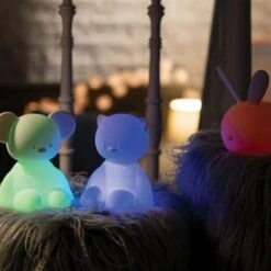 NATTOU Veilleuse Souris (14 Cm) -Nattou veilleuse souris 14 cm 5